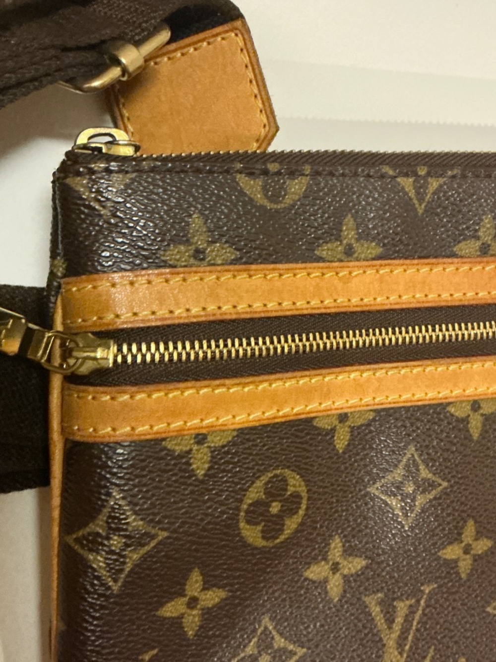 Louis Vuitton Pochette Bosphore Crossbody Bag - Monogram Canvas - Picture 5 of 16